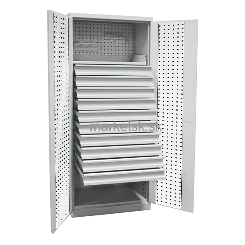 Kovová dielenská skriňa UN059 - 192 x 78 x 58 cm